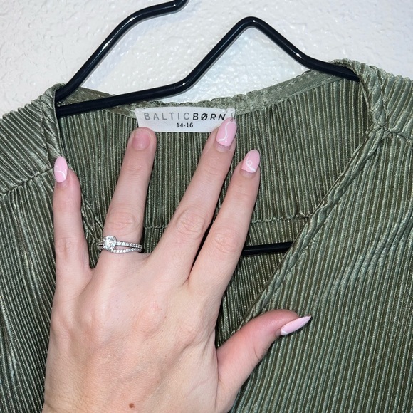 Baltic Born Sage Green Maxi Dress - Picture 2 of 3